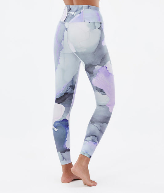 Base Layer Pant Women 2X-Up Blot Violet
