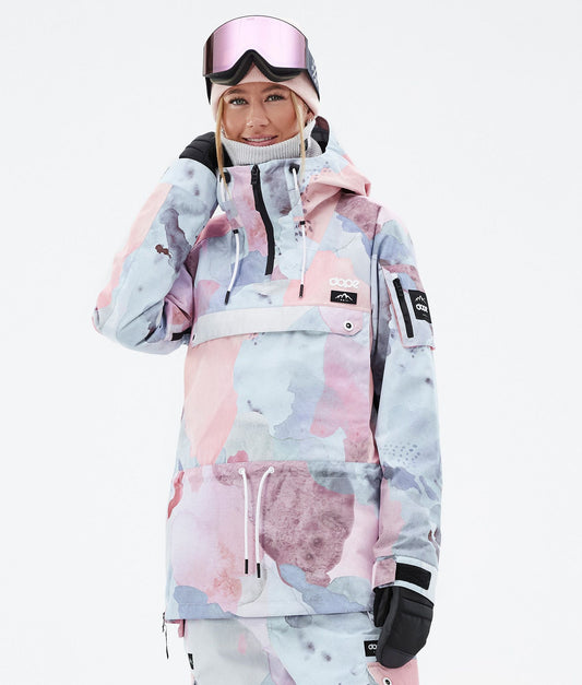 Snowboard Jacket Women Washed Ink