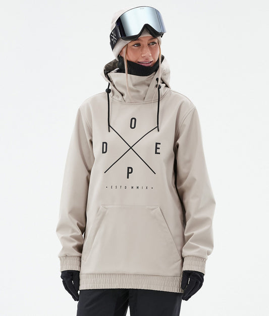 Snowboard Jacket Women 2X-Up Sand