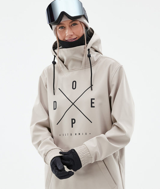 Snowboard Jacket Women 2X-Up Sand