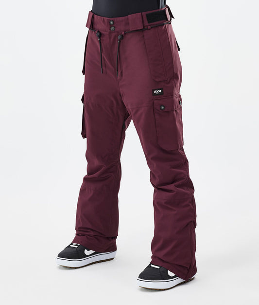Snowboard Pants Women Don Burgundy