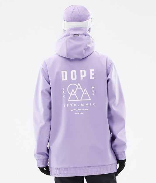 Snowboard Jacket Women Summit Faded Violet