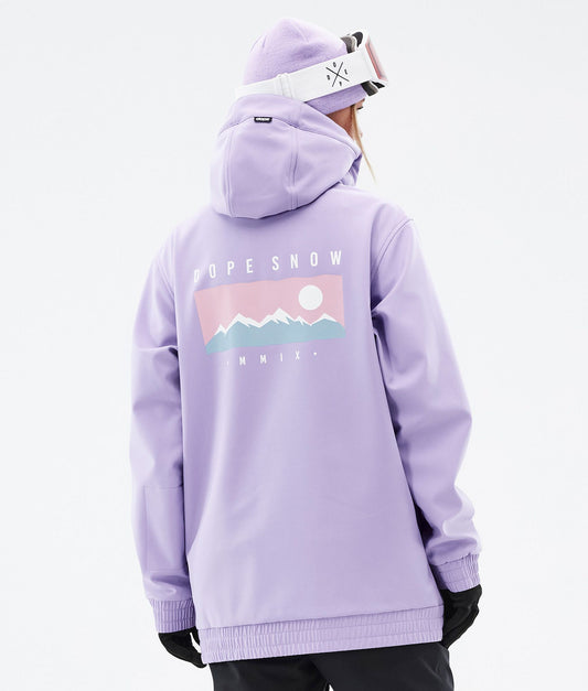 Snowboard Jacket Women Range Faded Violet