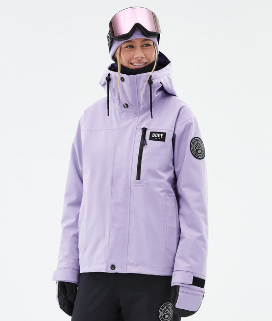 Snowboard Jacket Women Faded Violet