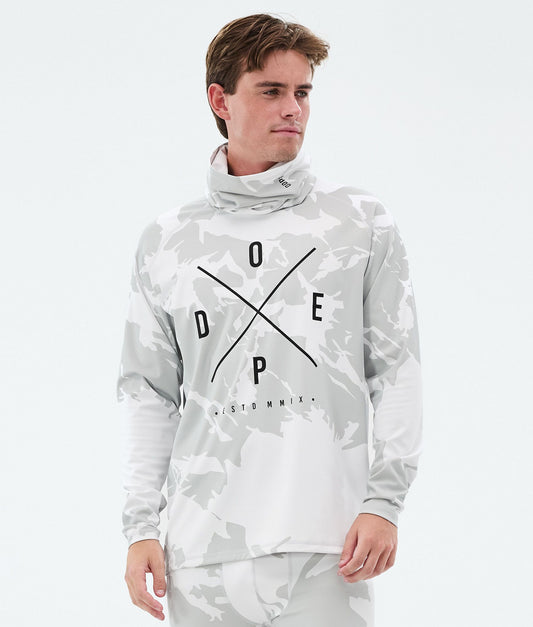 Base Layer Top Men 2X-Up Grey Camo
