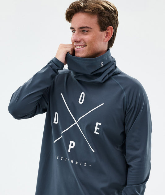 Base Layer Top Men 2X-Up Metal Blue