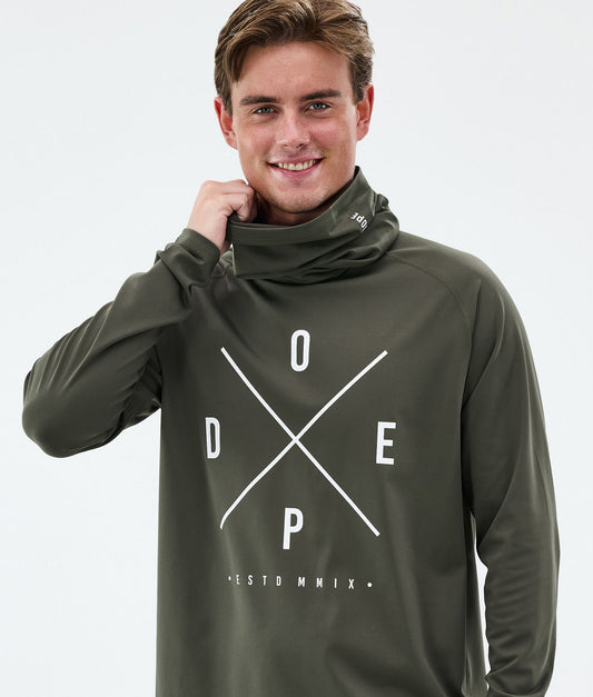 Base Layer Top Men 2X-Up Olive Green