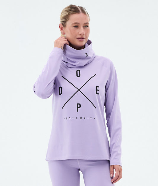Base Layer Top Women 2X-Up Faded Violet