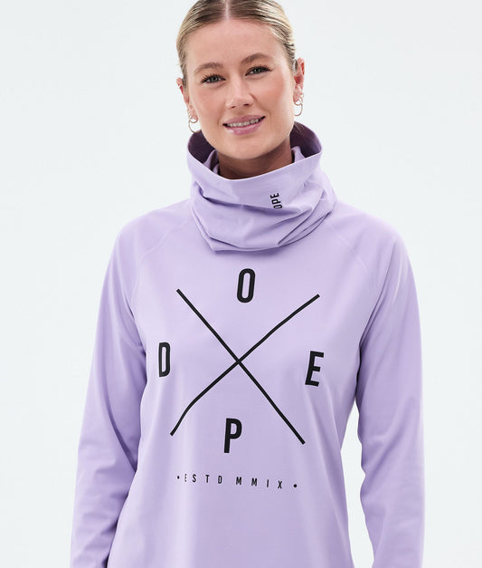 Base Layer Top Women 2X-Up Faded Violet