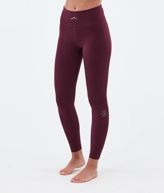 Base Layer Pant Women 2X-Up Burgundy