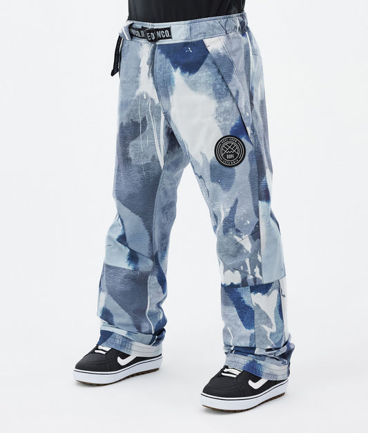 Snowboard Pants Men Nightmare Blue