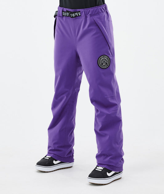 Snowboard Pants Women Vivid Purple