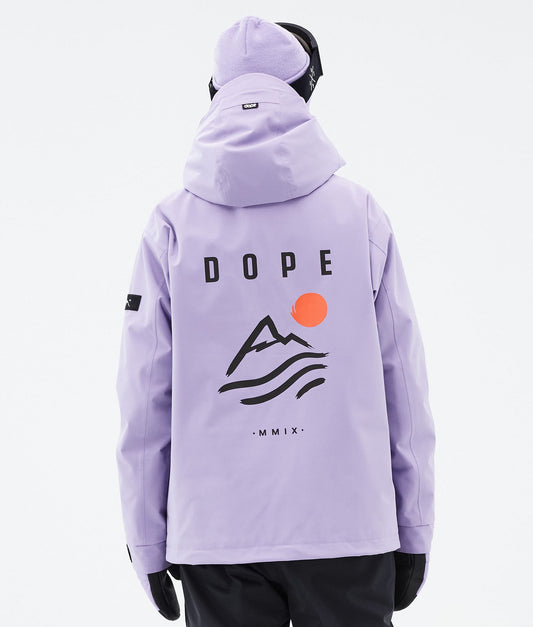 Snowboard Jacket Women Corduroy Faded Violet