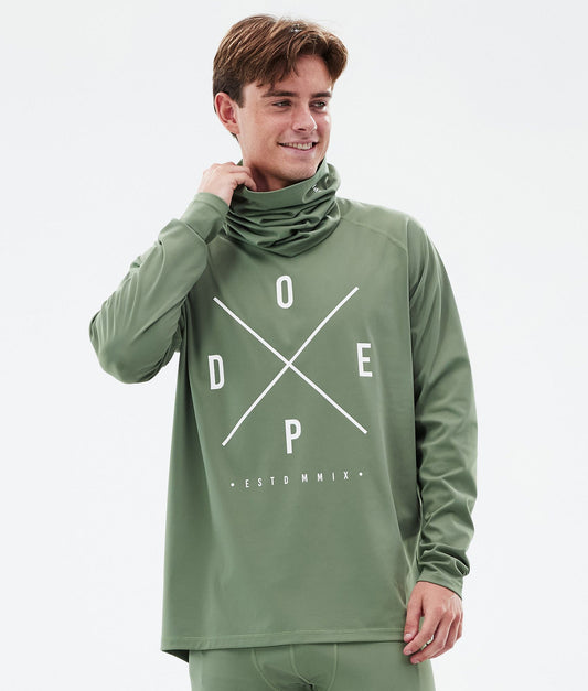 Base Layer Top Men 2X-Up Moss Green