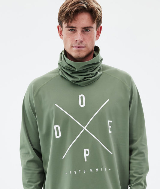 Base Layer Top Men 2X-Up Moss Green