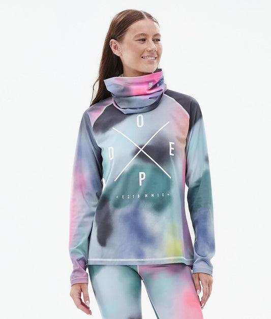 Base Layer Top Women 2X-Up Aurora