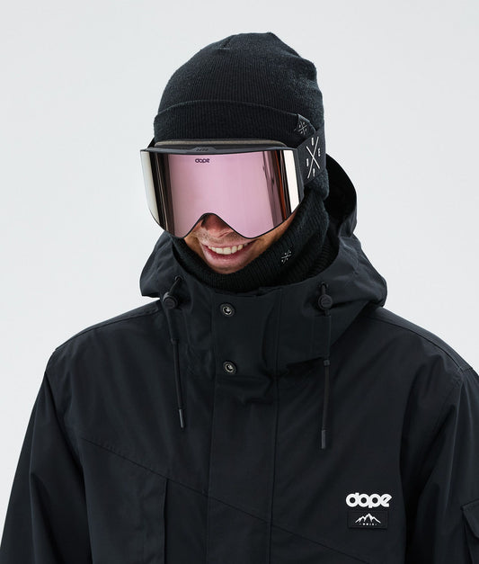 Ski Goggles Black/Champagne Mirror