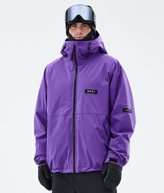 Snowboard Jacket Men Vivid Purple