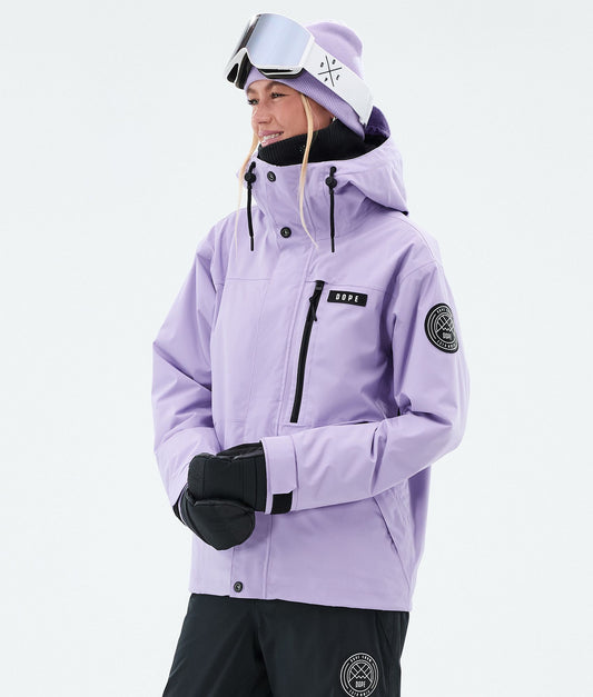 Snowboard Jacket Women Faded Violet