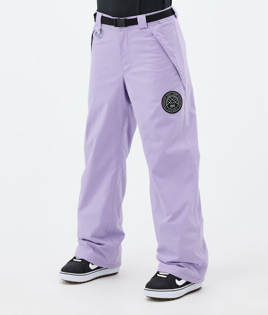 Snowboard Pants Women Faded Violet