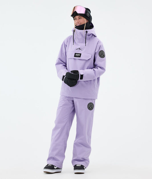 Snowboard Pants Women Faded Violet