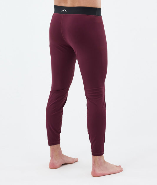 Base Layer Pant Men 2X-Up Burgundy