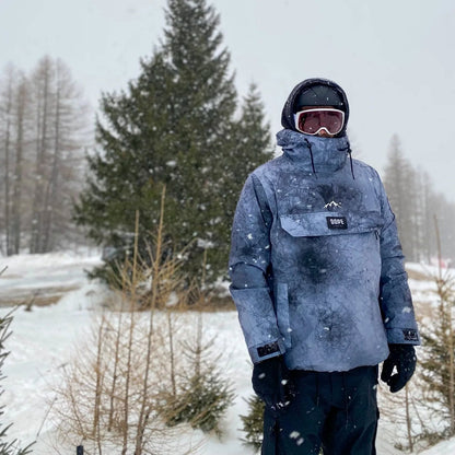 Snowboard Jacket Men Dirt