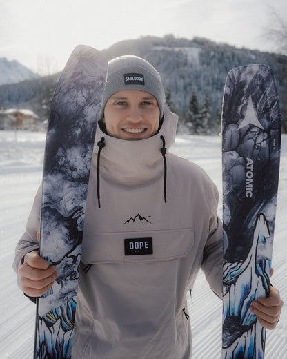 Snowboard Jacket Men Sand