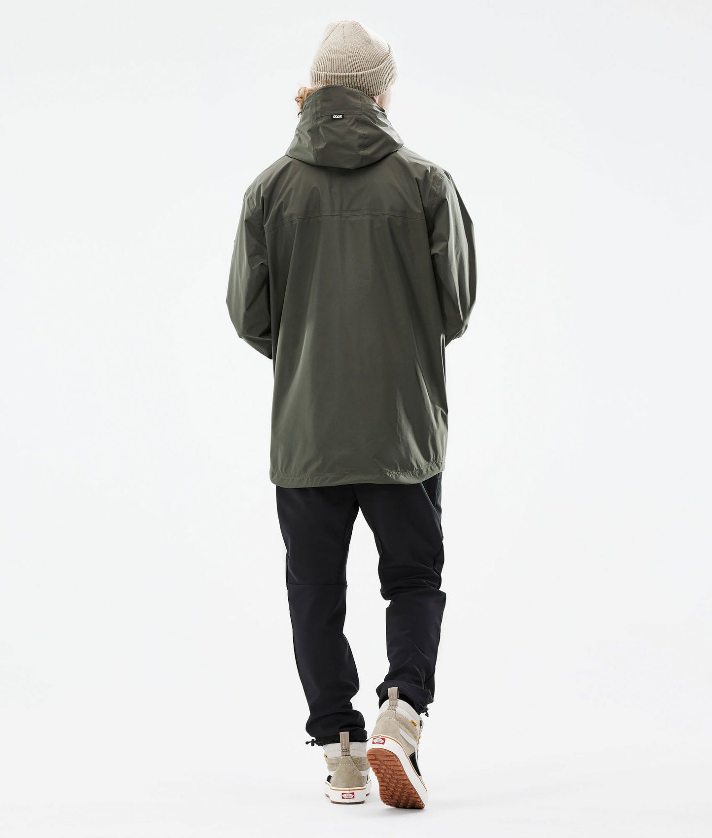 Outdoor Jacket Men Olive Green
