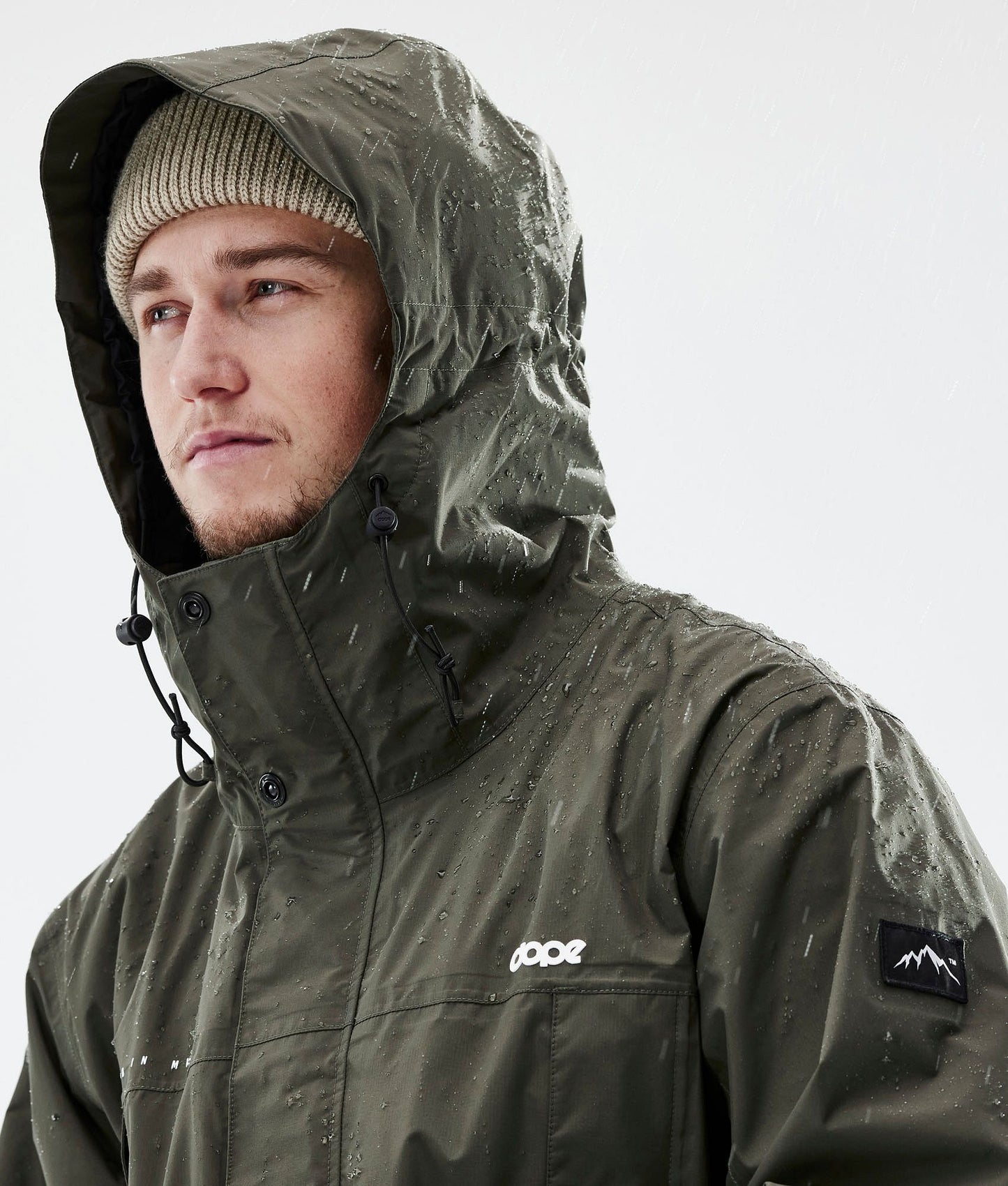 Outdoor Jacket Men Olive Green