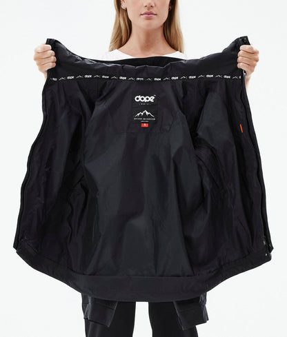 Outdoor Jacket Women Black