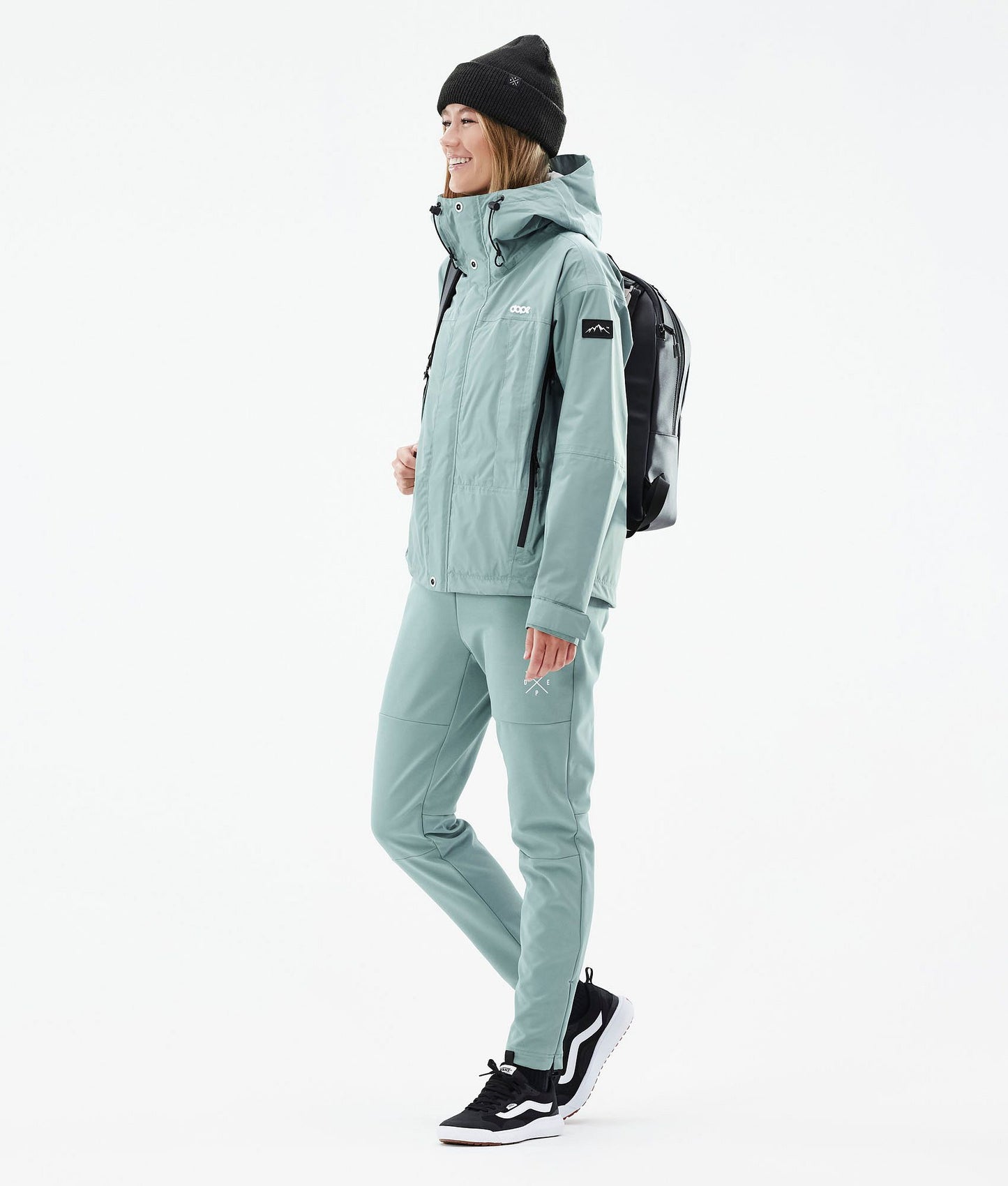 Outdoor Jacket Women Faded Green