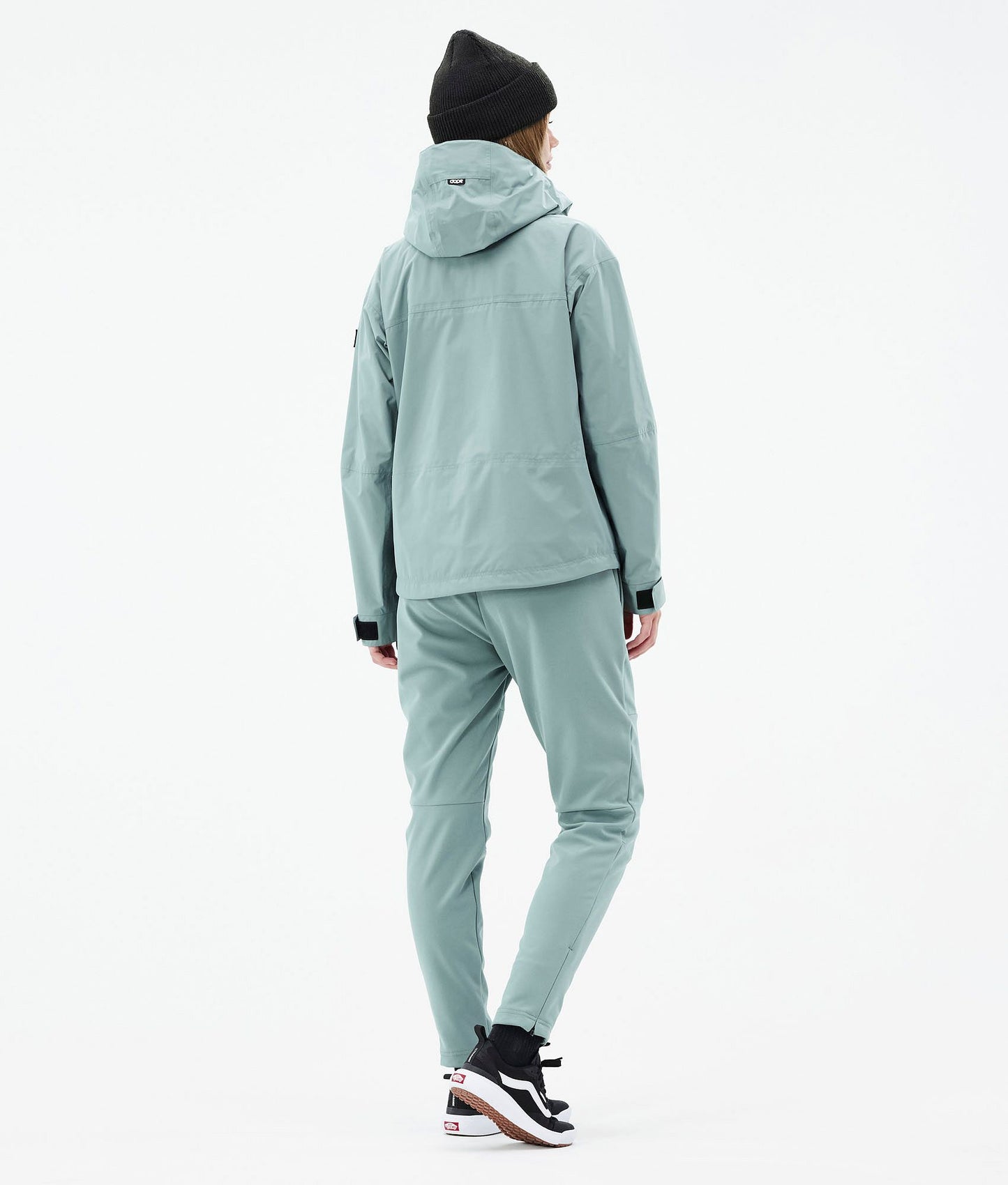 Outdoor Jacket Women Faded Green