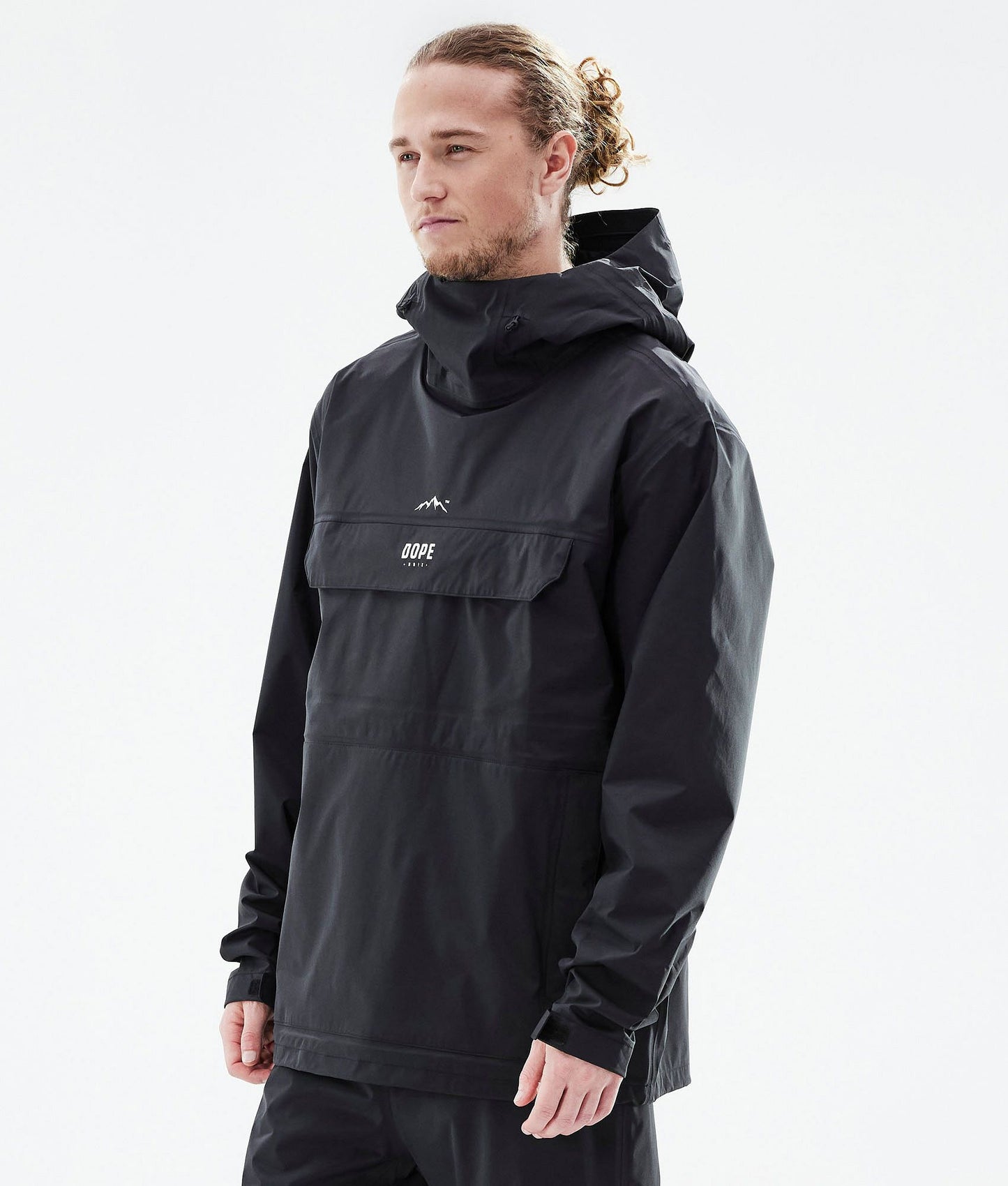 Rain Pants Men Black