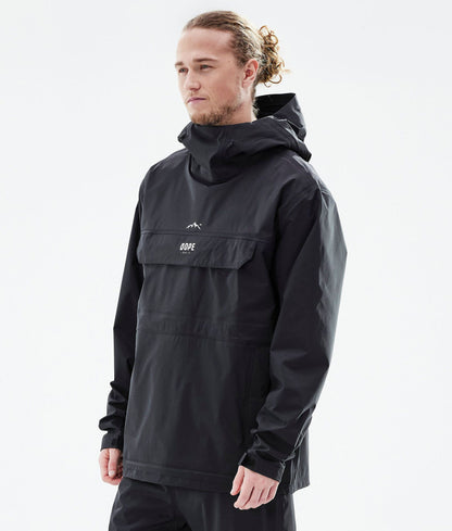 Rain Pants Men Black