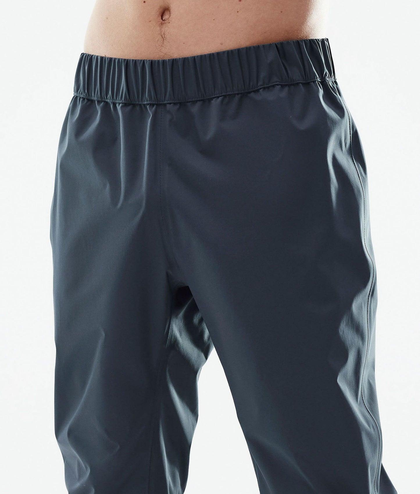 Rain Pants Men Metal Blue