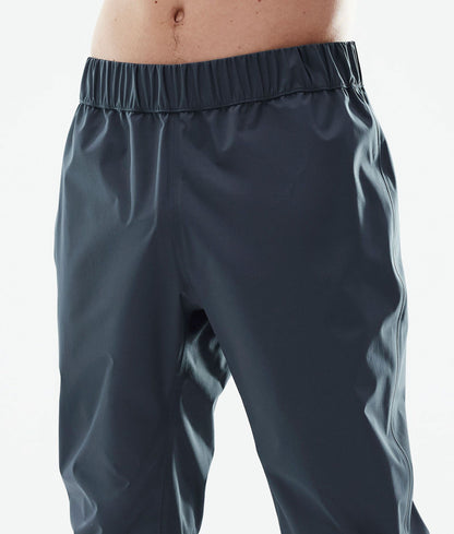 Rain Pants Men Metal Blue