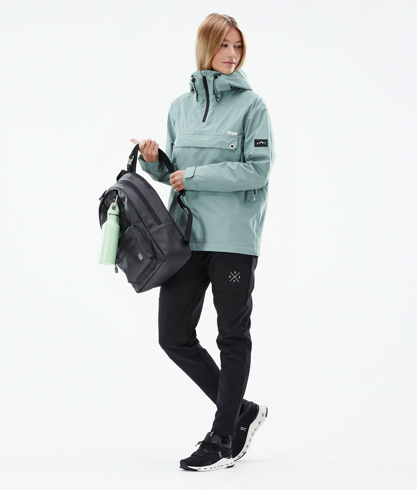Outdoor Jacket Women Faded Green