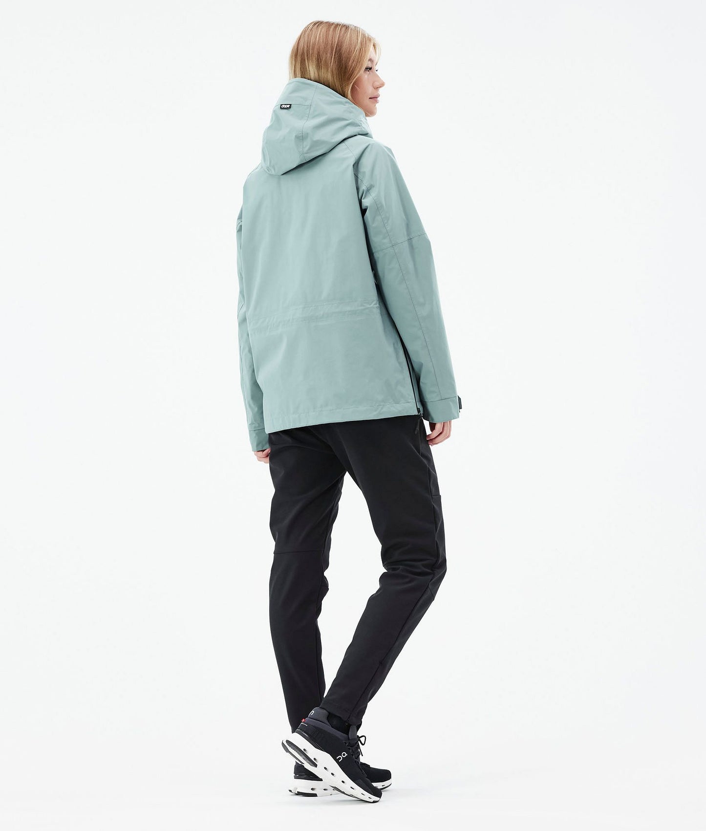 Outdoor Jacket Women Faded Green