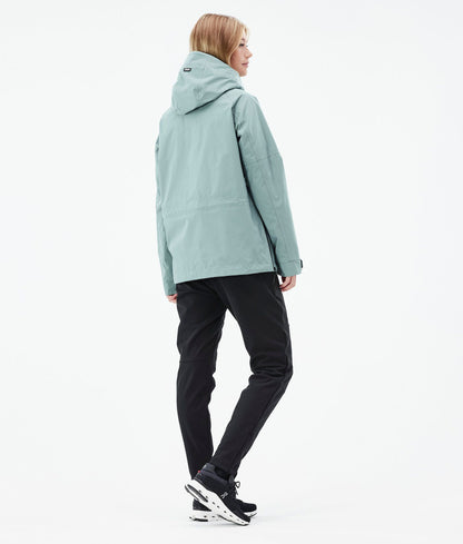 Outdoor Jacket Women Faded Green