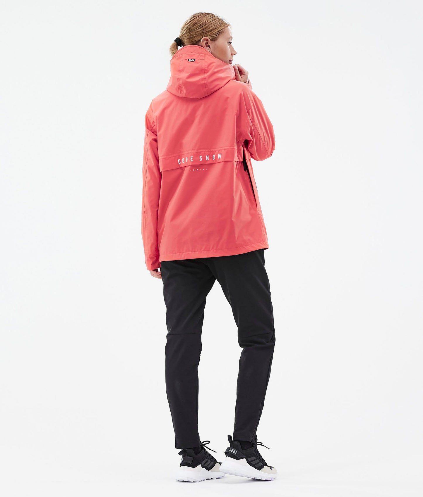 Outdoor Jacket Women Coral