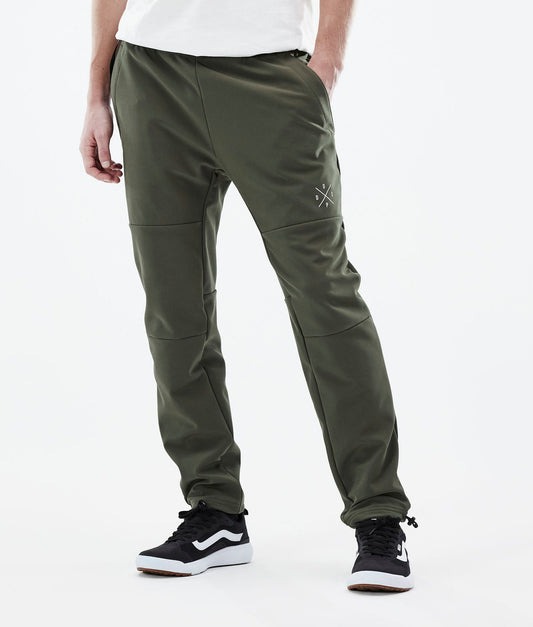 Outdoor Pants Men Olive Green