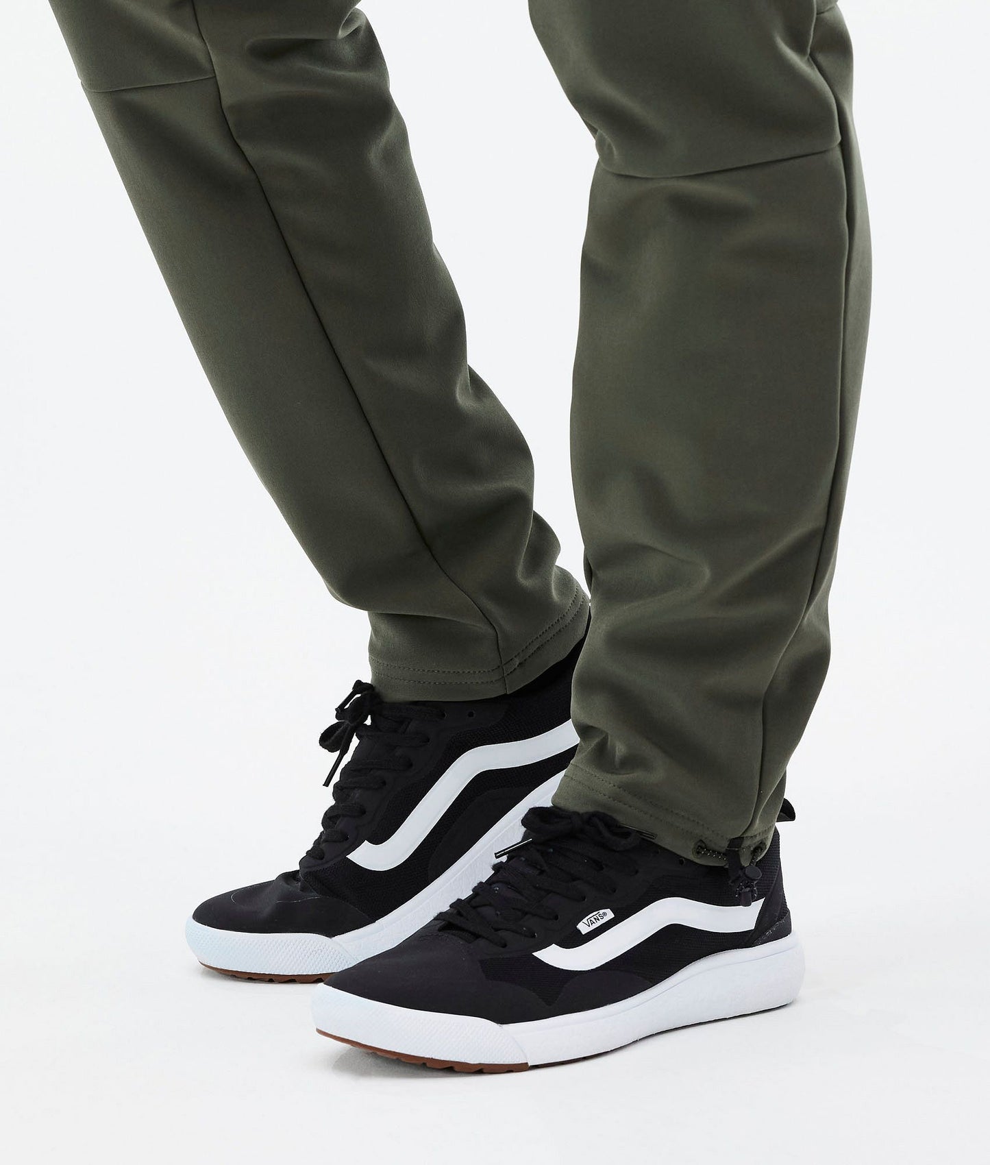 Outdoor Pants Men Olive Green