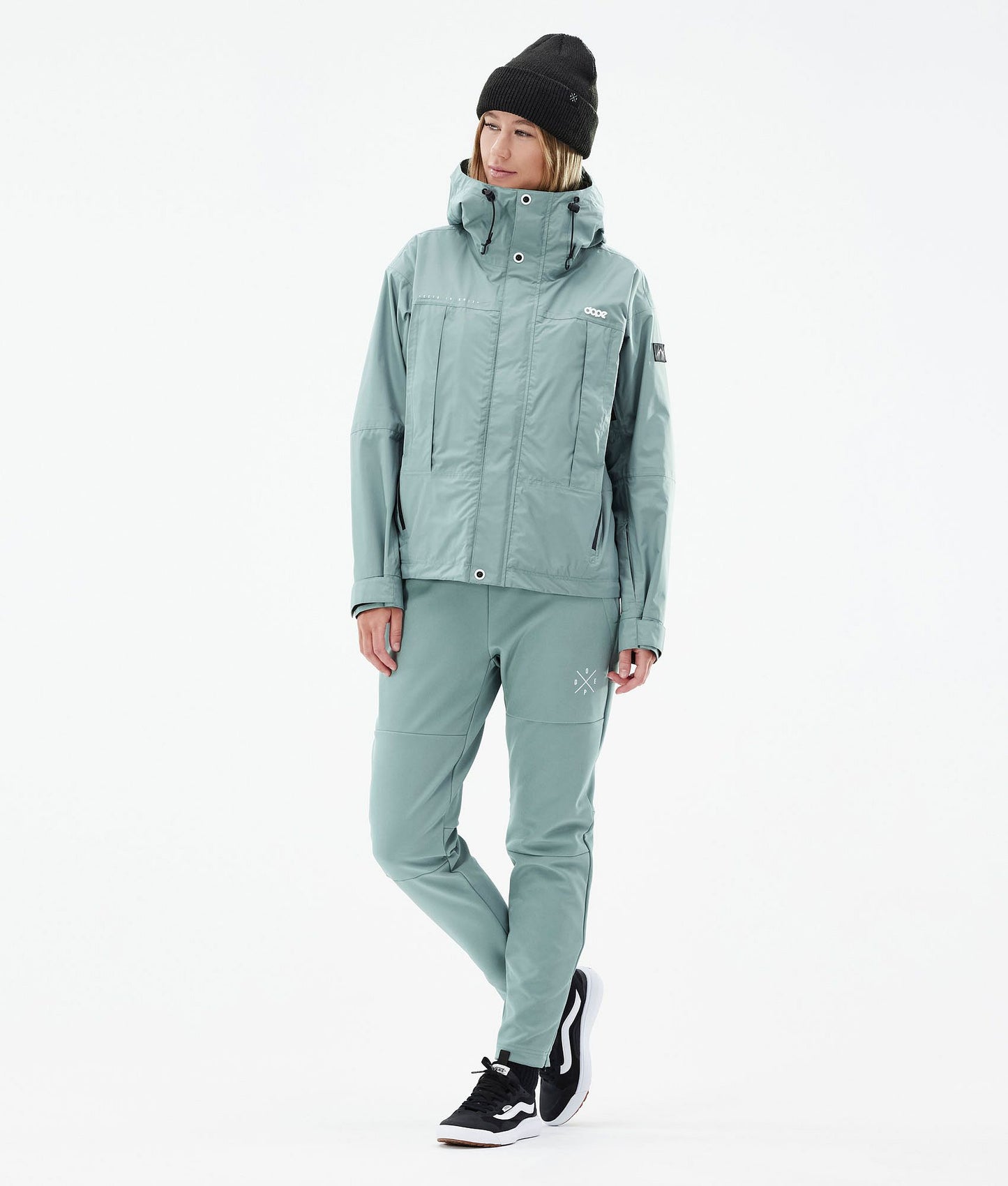 Outdoor Pants Women Faded Green