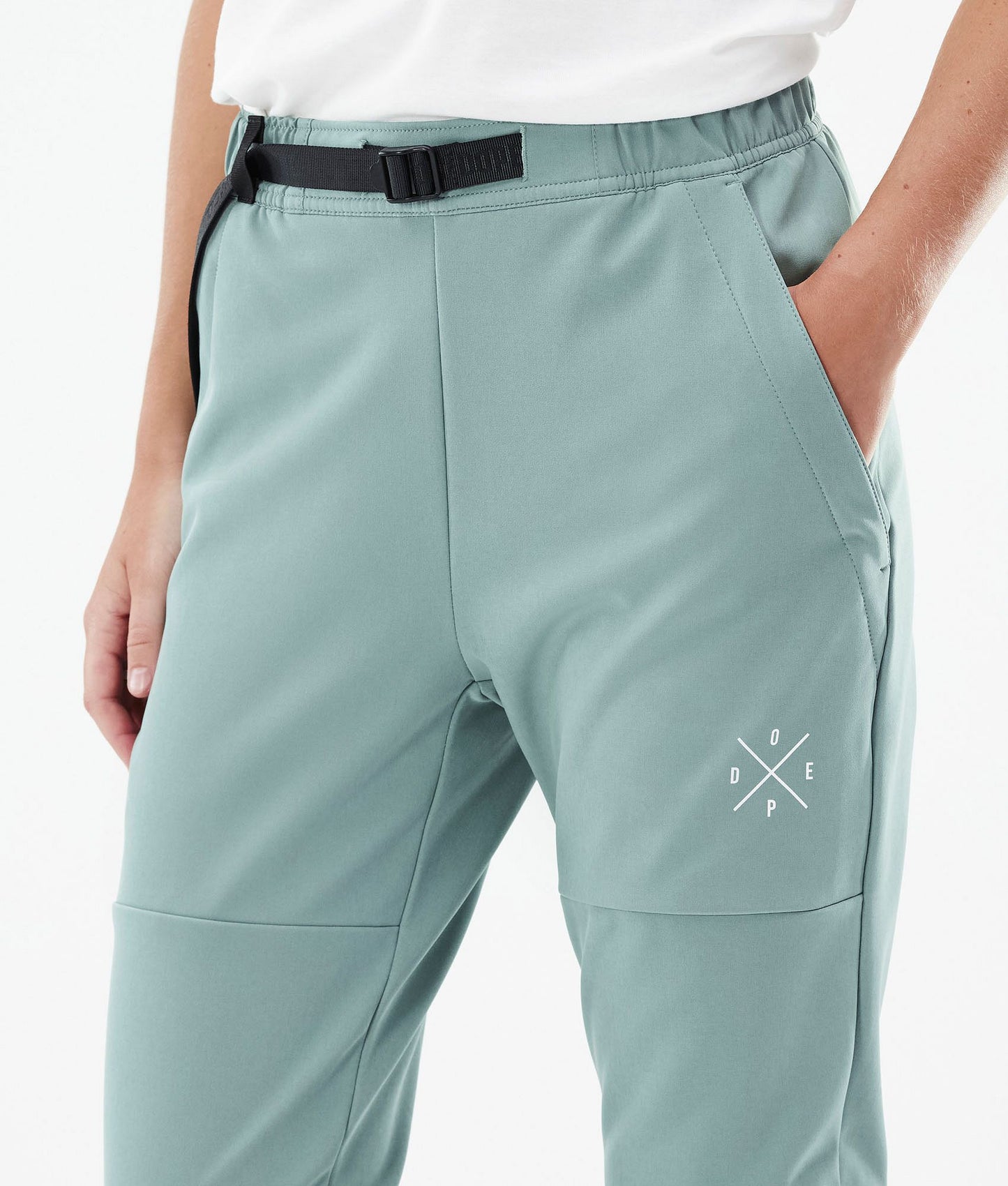 Outdoor Pants Women Faded Green