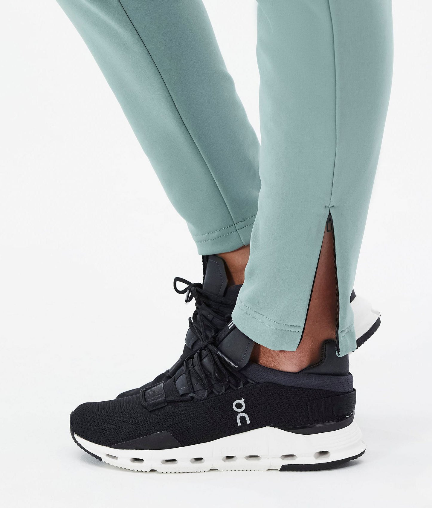 Outdoor Pants Women Faded Green