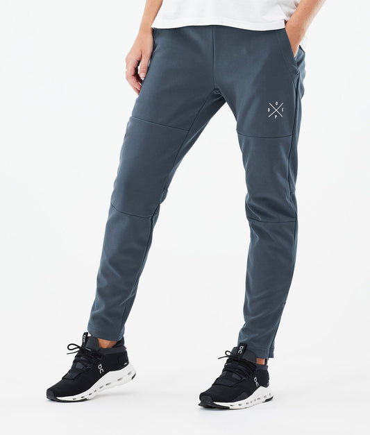 Outdoor Pants Women Metal Blue