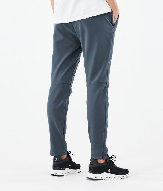Outdoor Pants Women Metal Blue