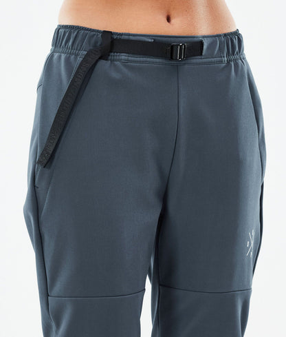 Outdoor Pants Women Metal Blue
