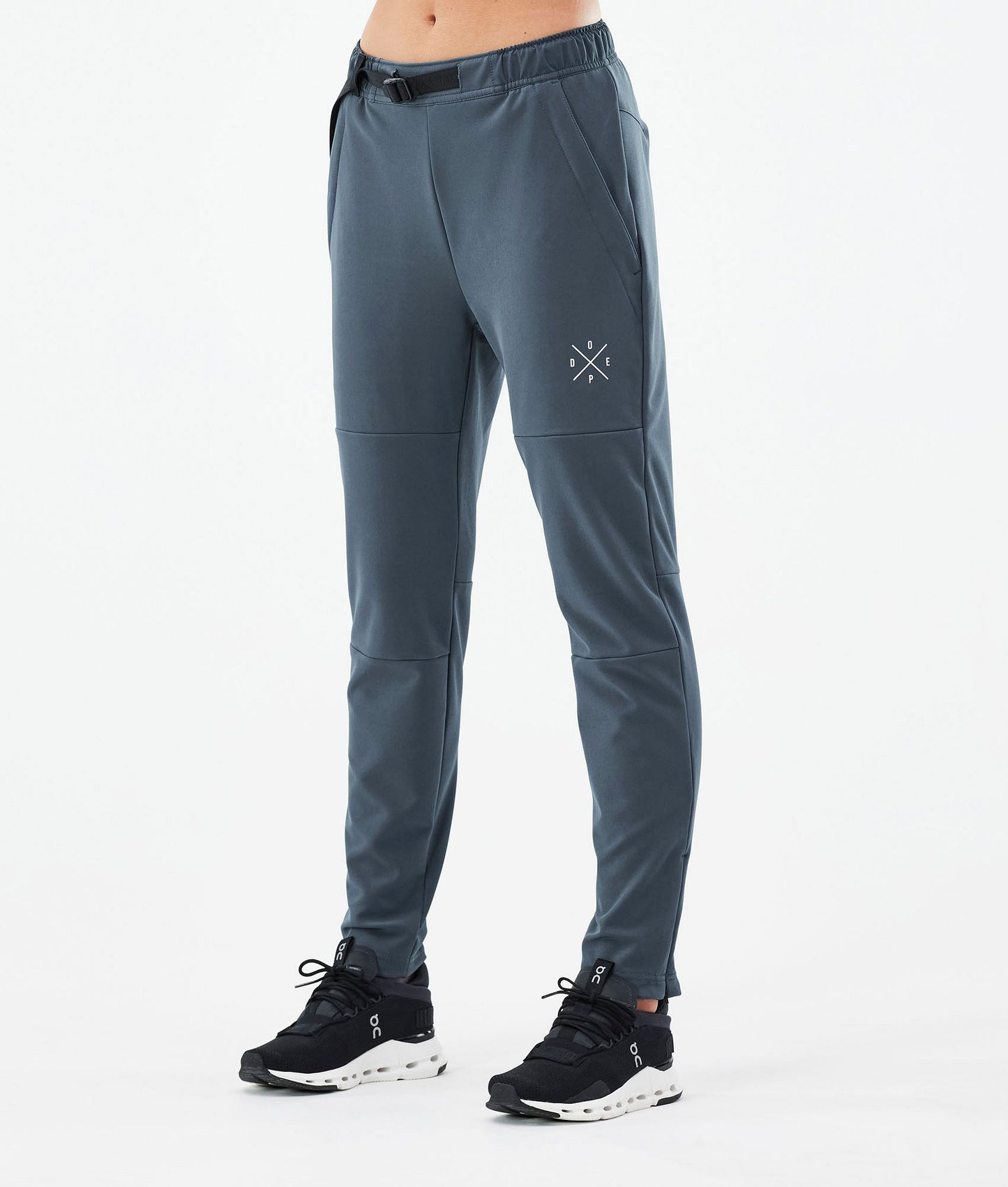 Outdoor Pants Women Metal Blue